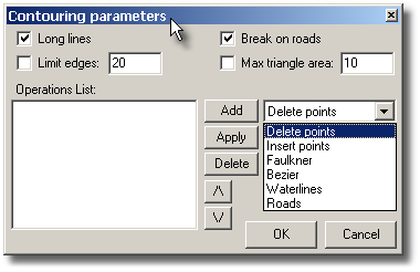 ContouringParameters