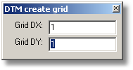 okno grid creat