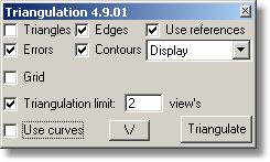TriangulationDialog
